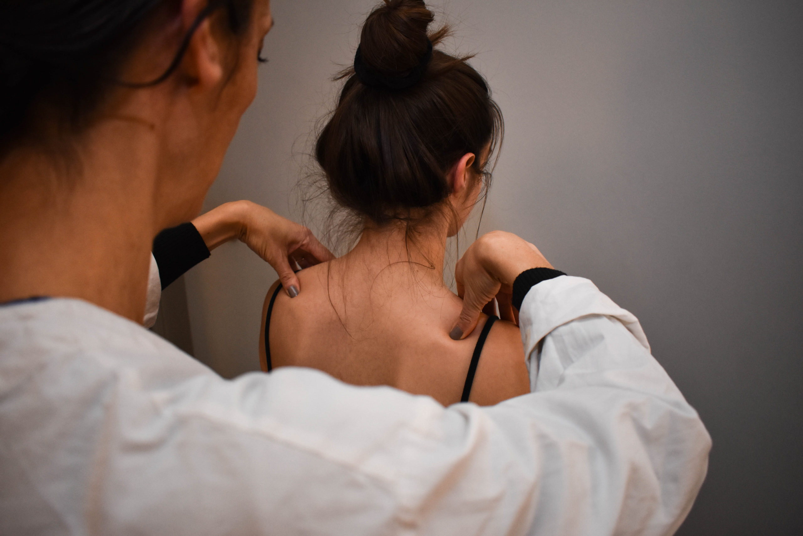 digito pression Le massage énergétique chinois peut se pratiquer sur tout le corps.